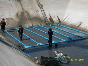 Installation of air ducts-1